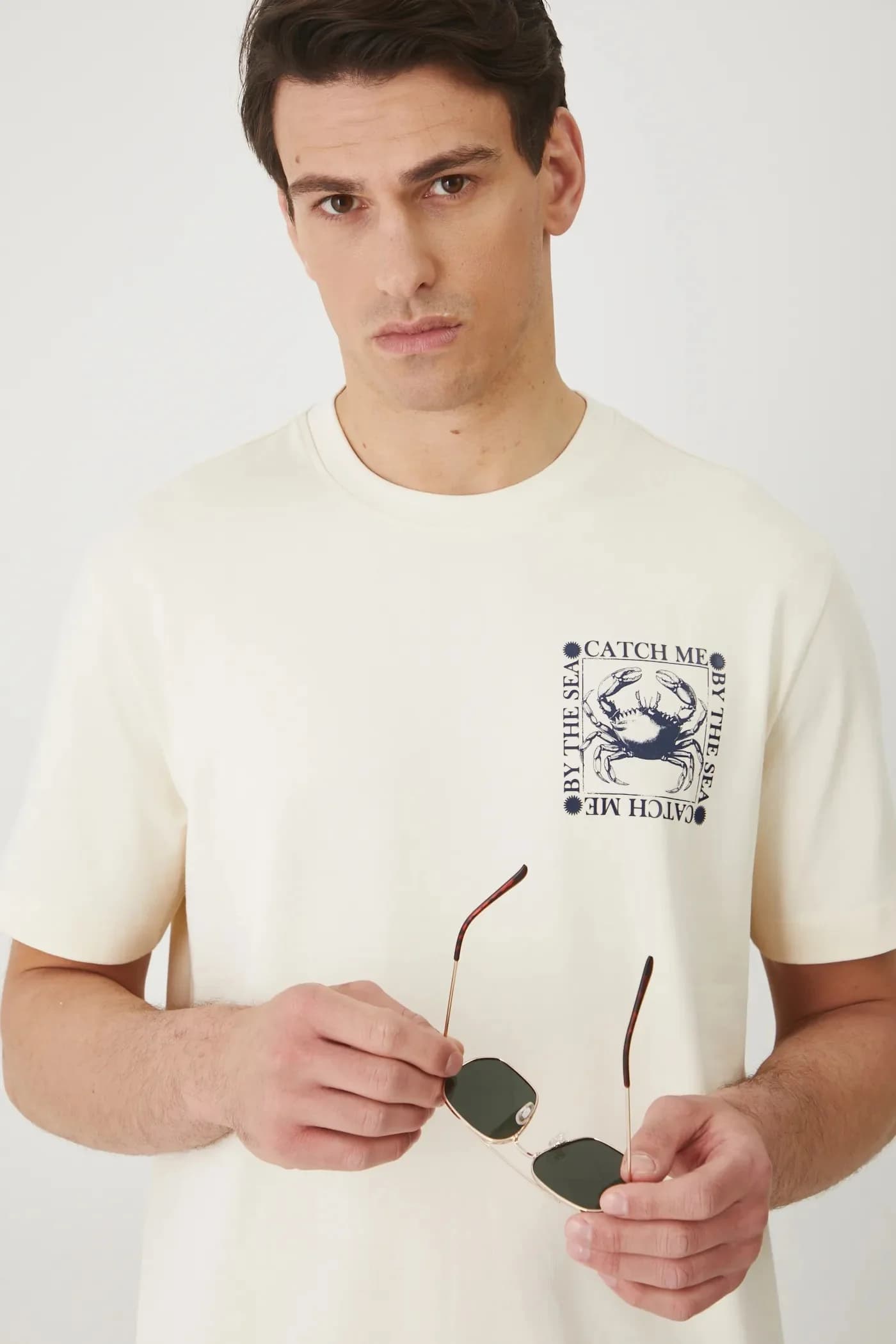 Хлопковая футболка - фото 4