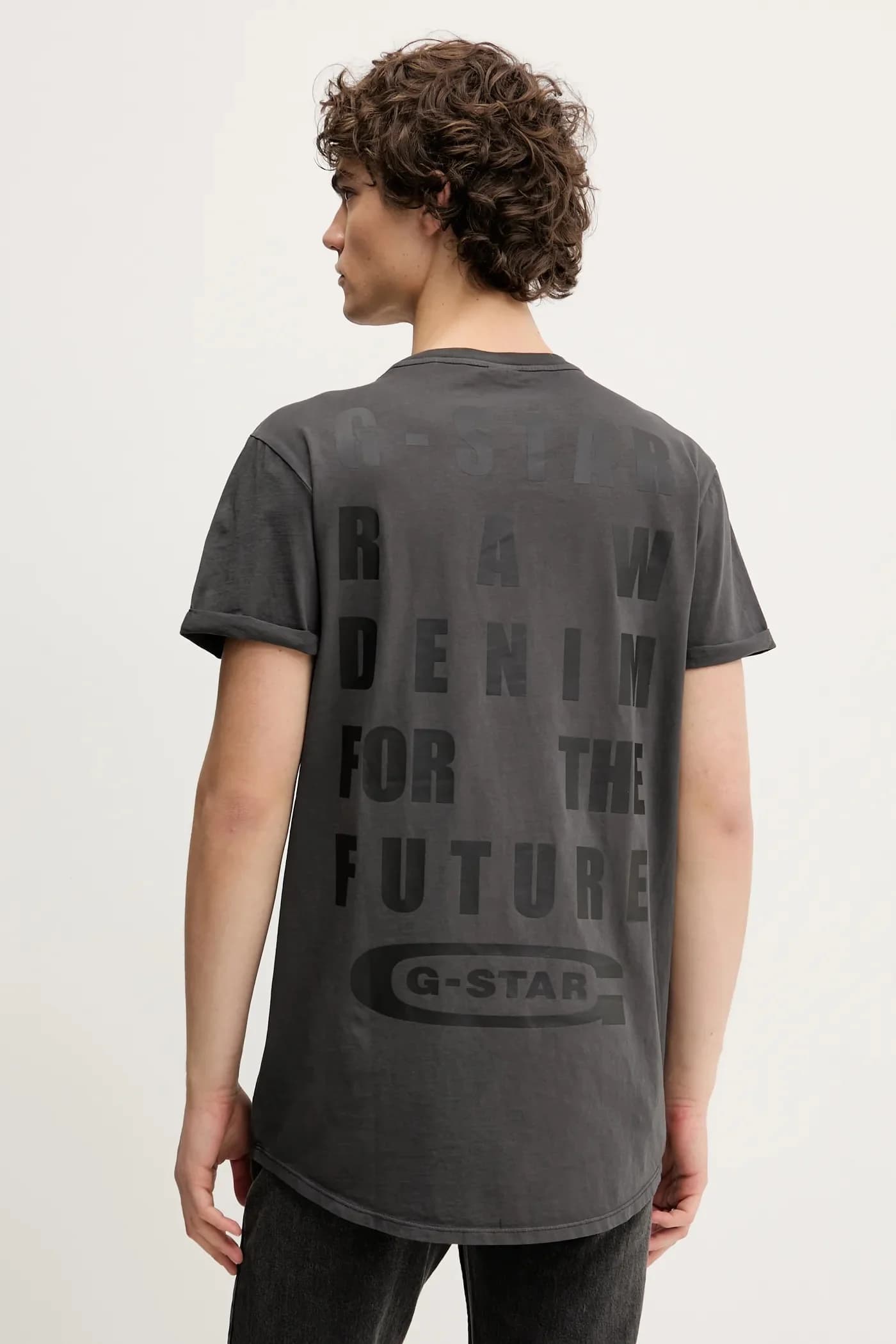 Хлопковая футболка - фото 3