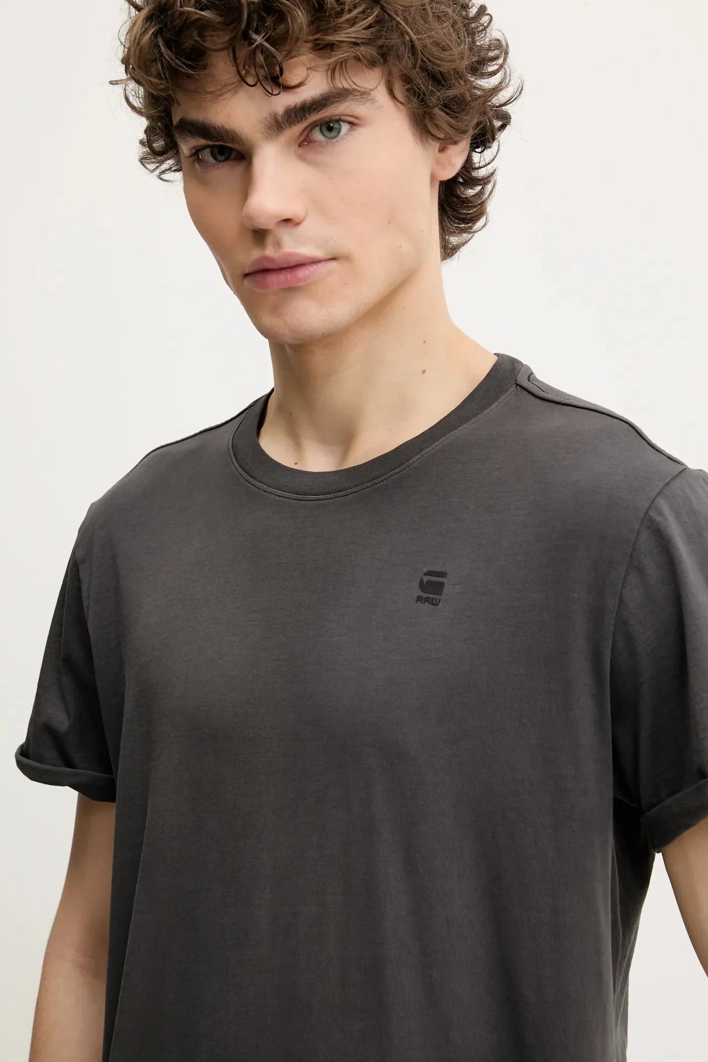 Хлопковая футболка - фото 4