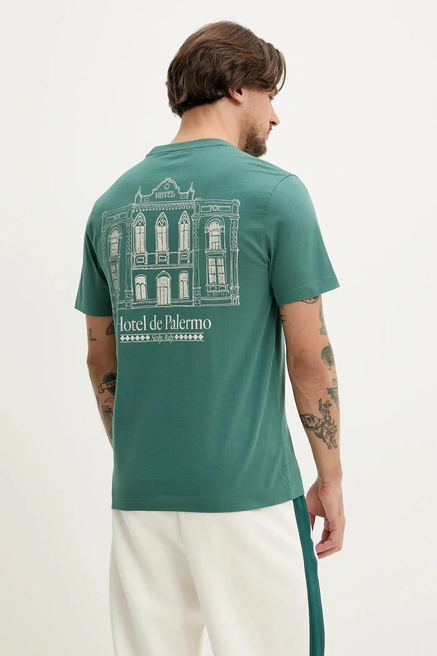 Хлопковая футболка - фото 3