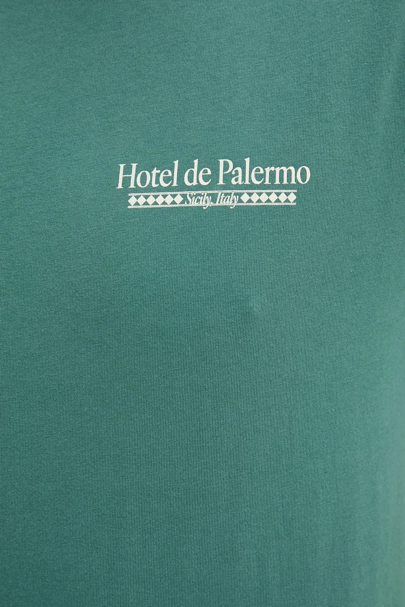 Хлопковая футболка - фото 5