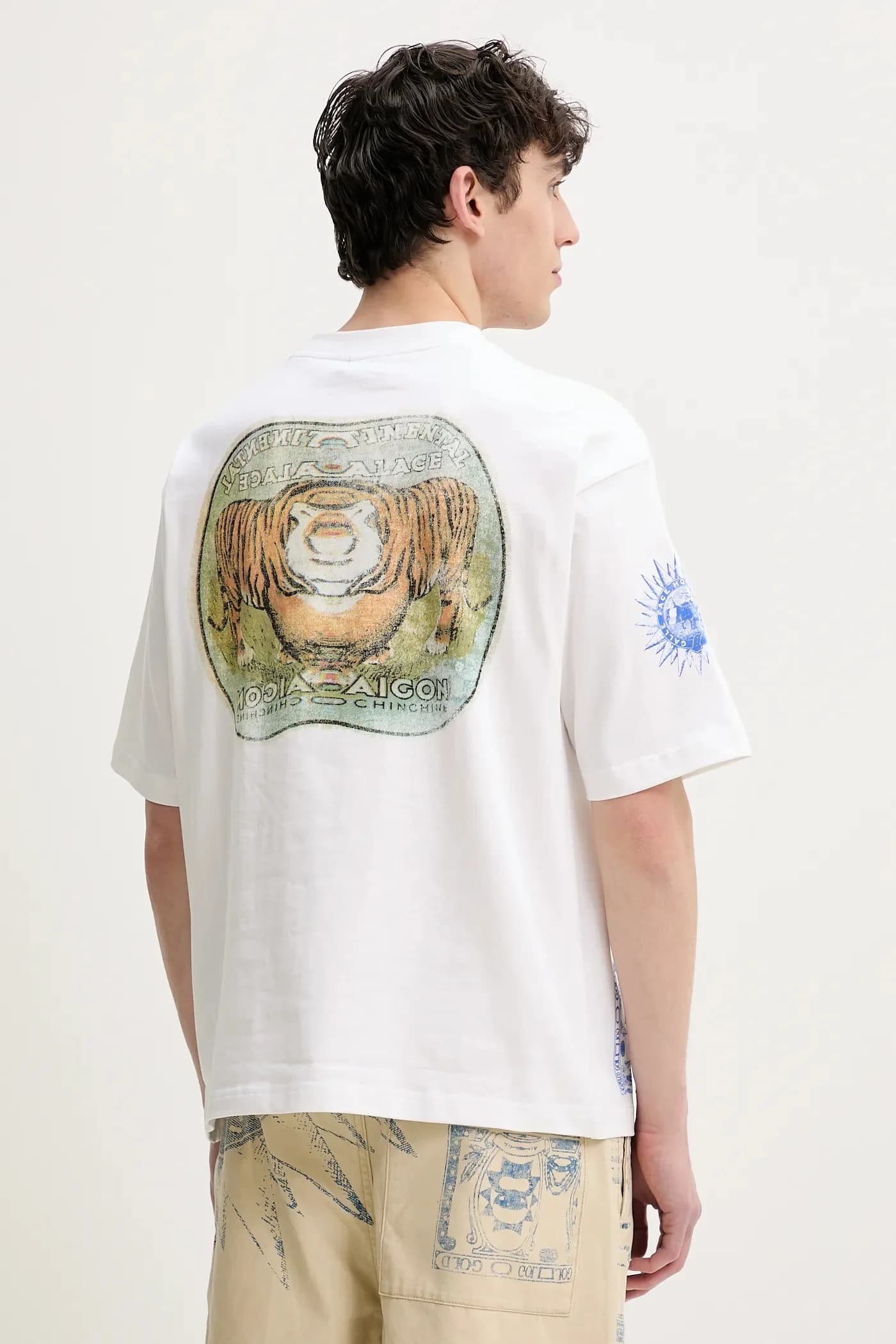 Хлопковая футболка KIKO - фото 3