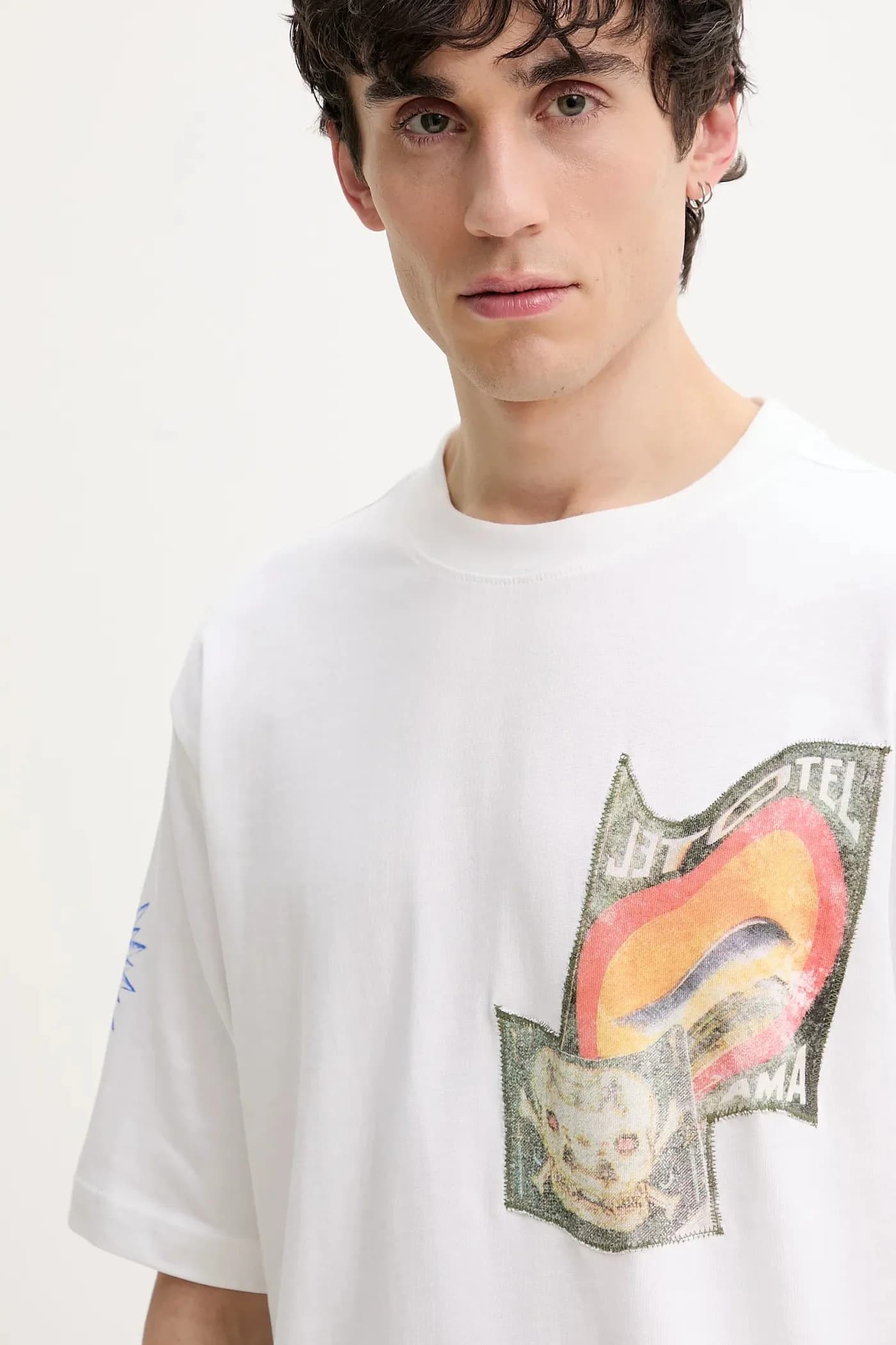 Хлопковая футболка KIKO - фото 4