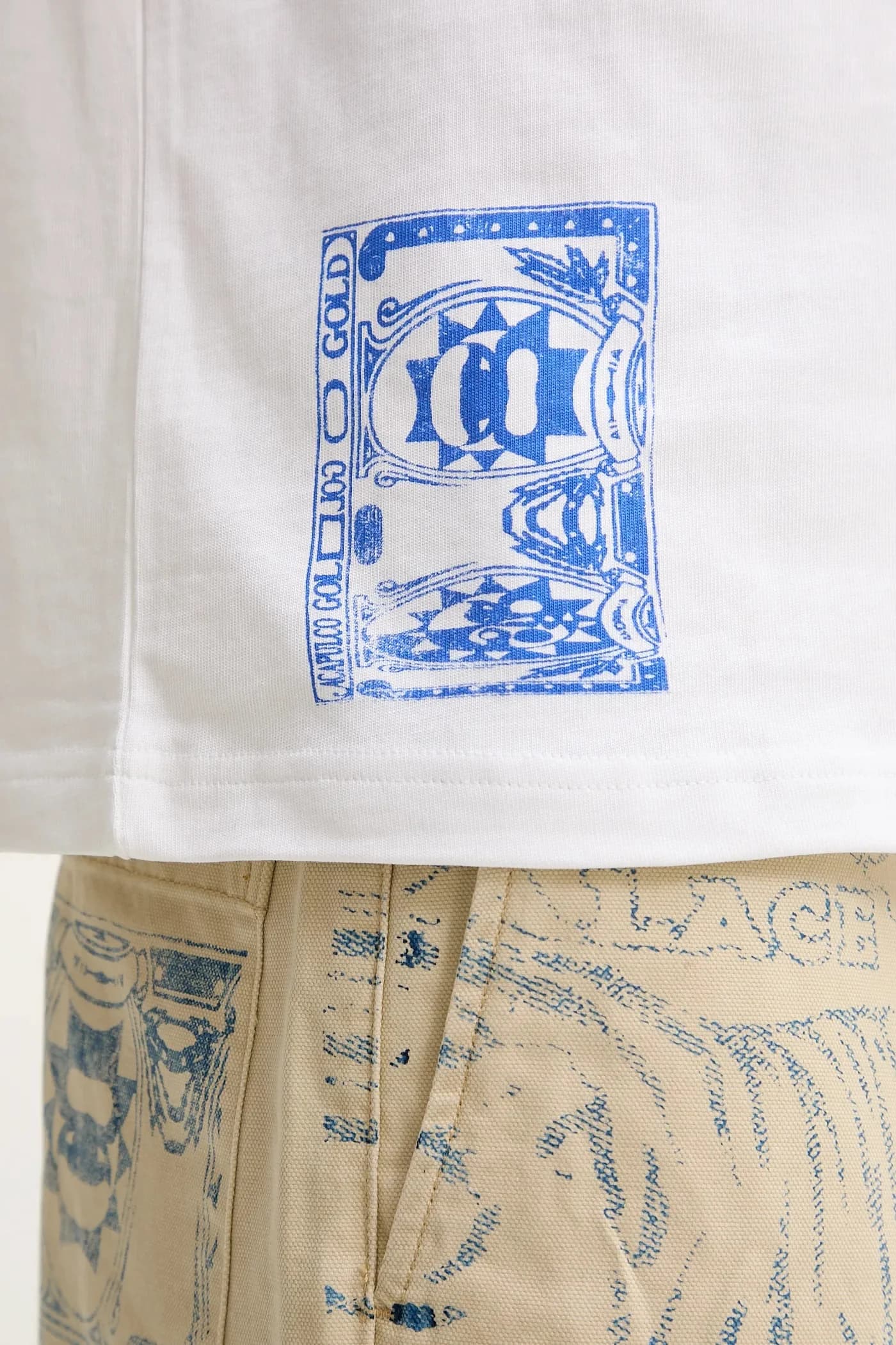 Хлопковая футболка KIKO - фото 5