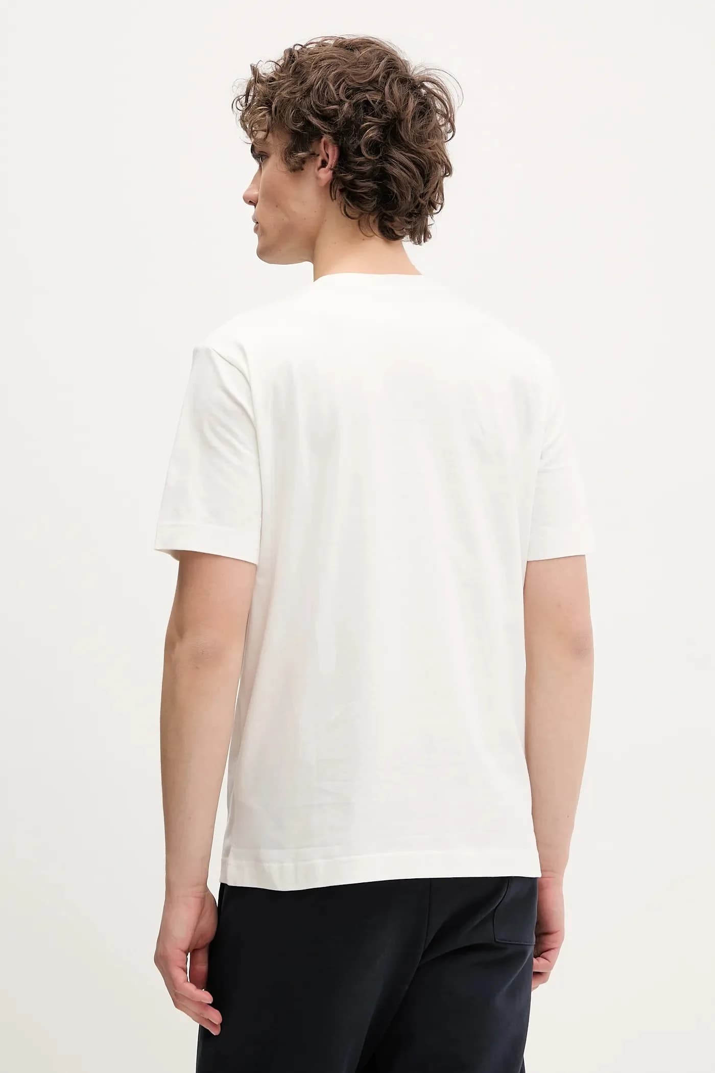 Хлопковая футболка - фото 3