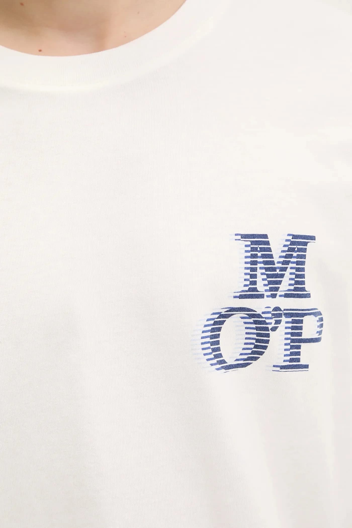 Хлопковая футболка - фото 5