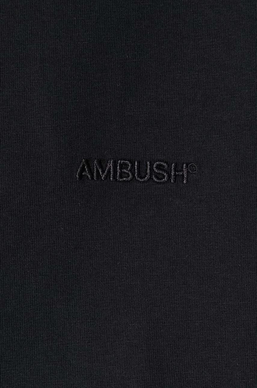 Хлопковая футболка с шариковой цепочкой - фото 6