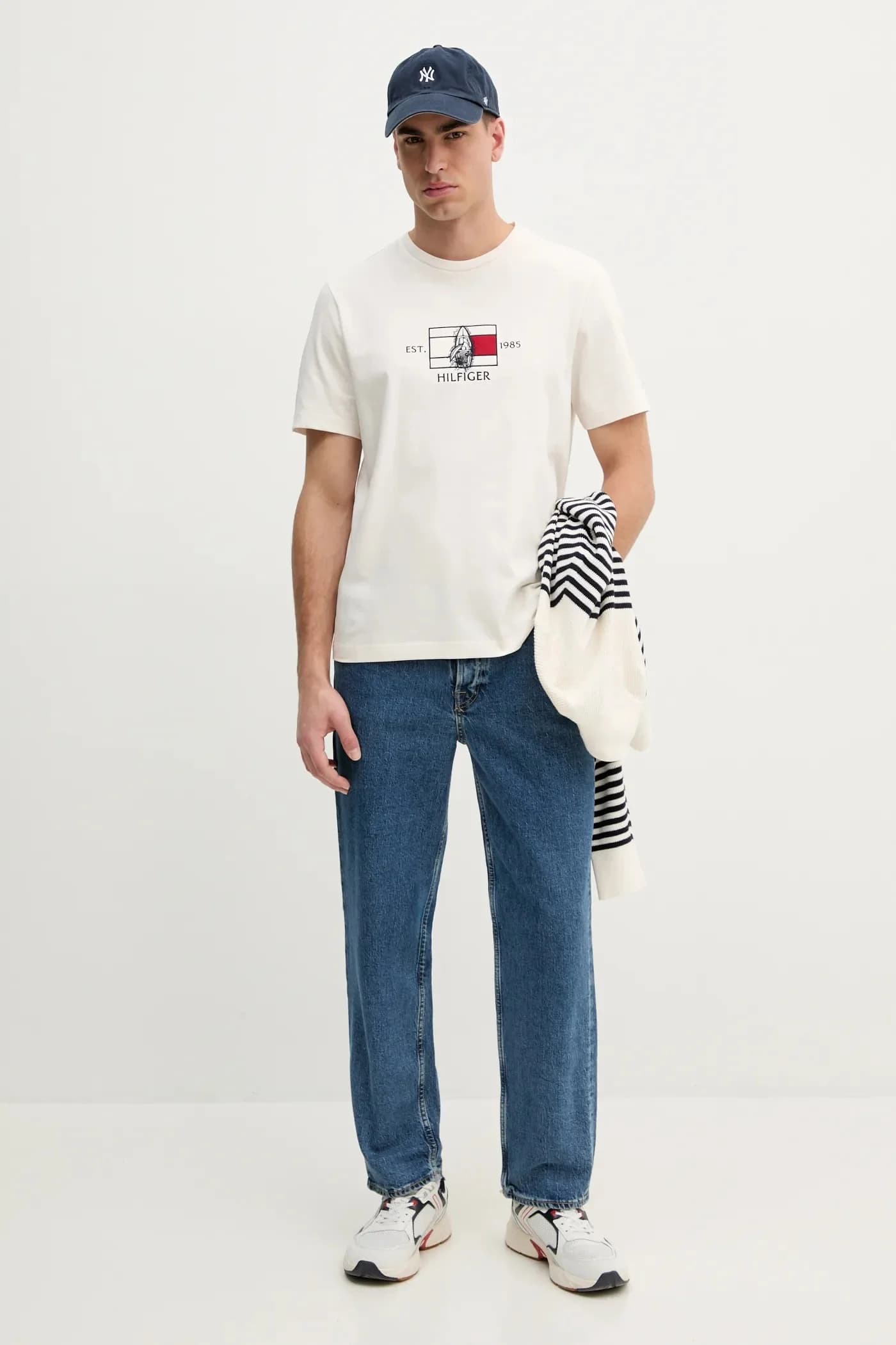 Хлопковая футболка - фото 2