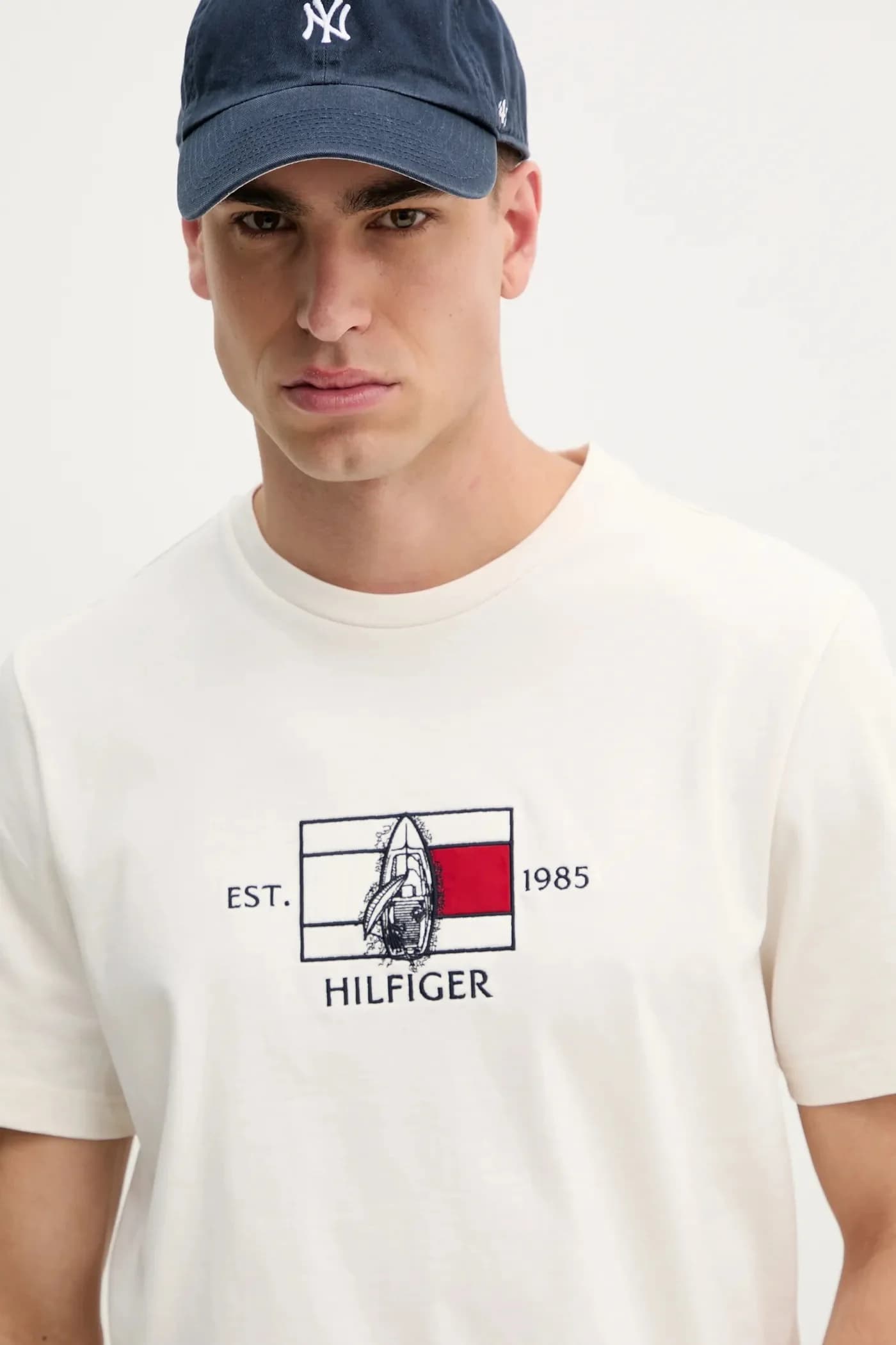 Хлопковая футболка - фото 4