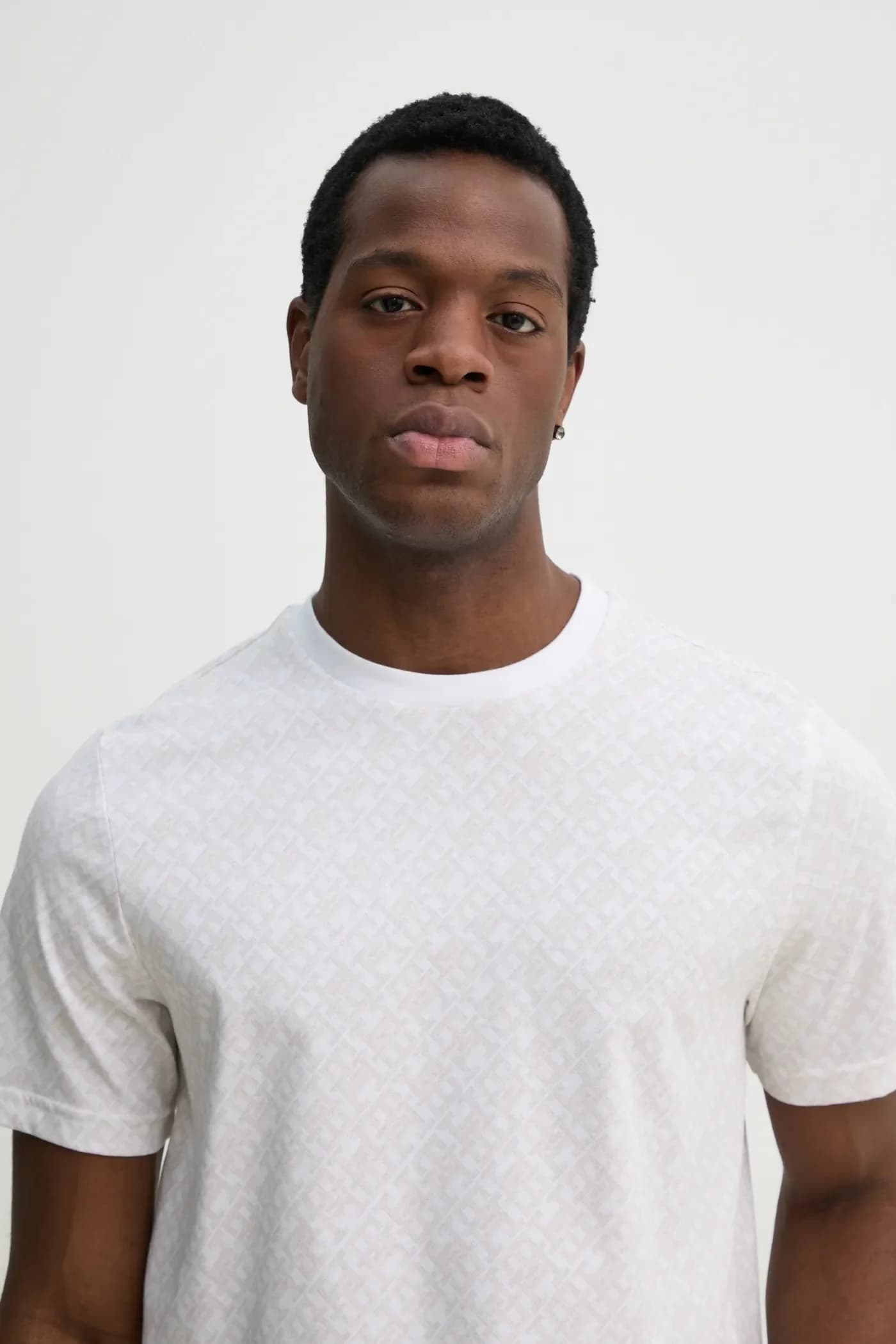 Хлопковая футболка - фото 4