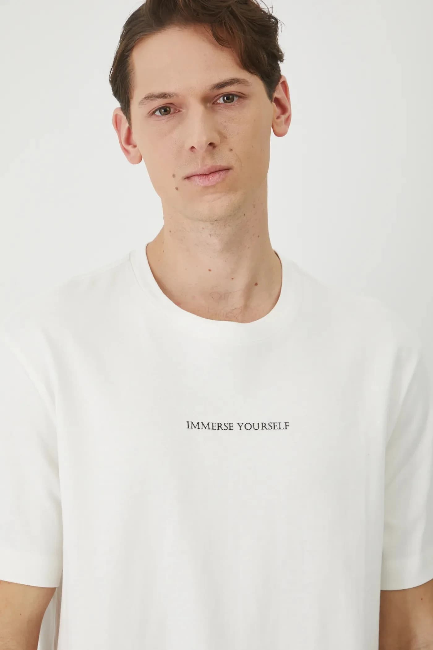 Хлопковая футболка - фото 4