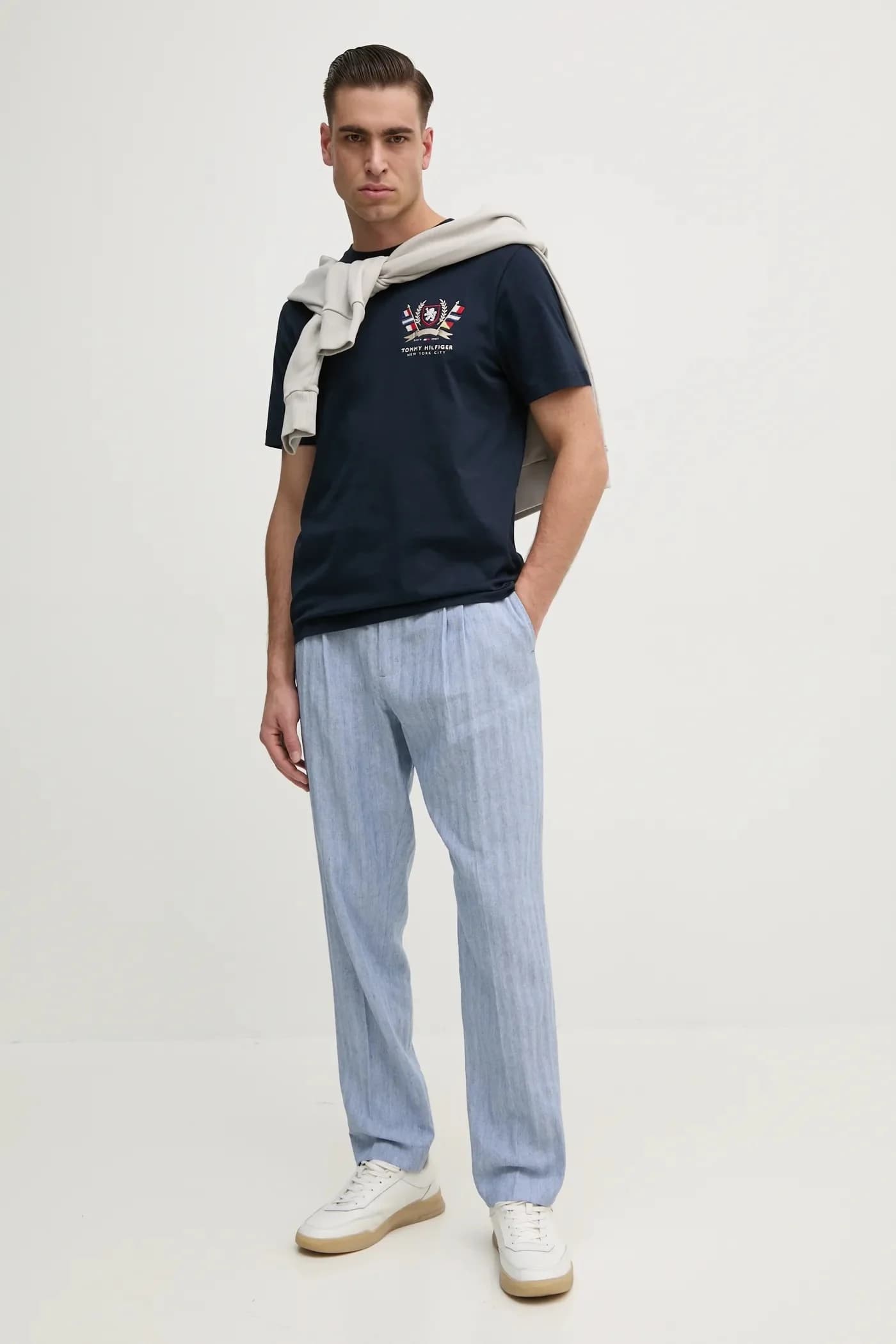 Хлопковая футболка - фото 2