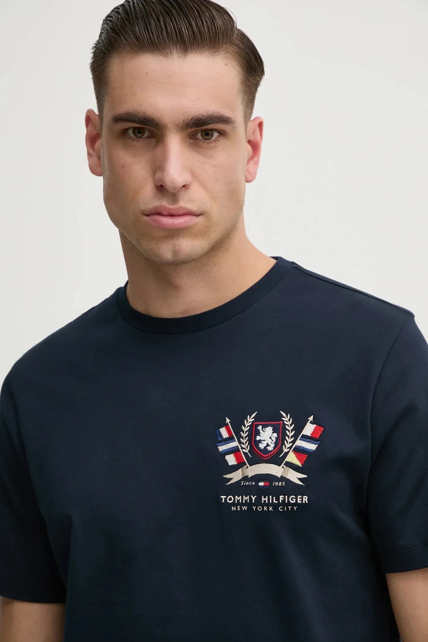 Хлопковая футболка - фото 4