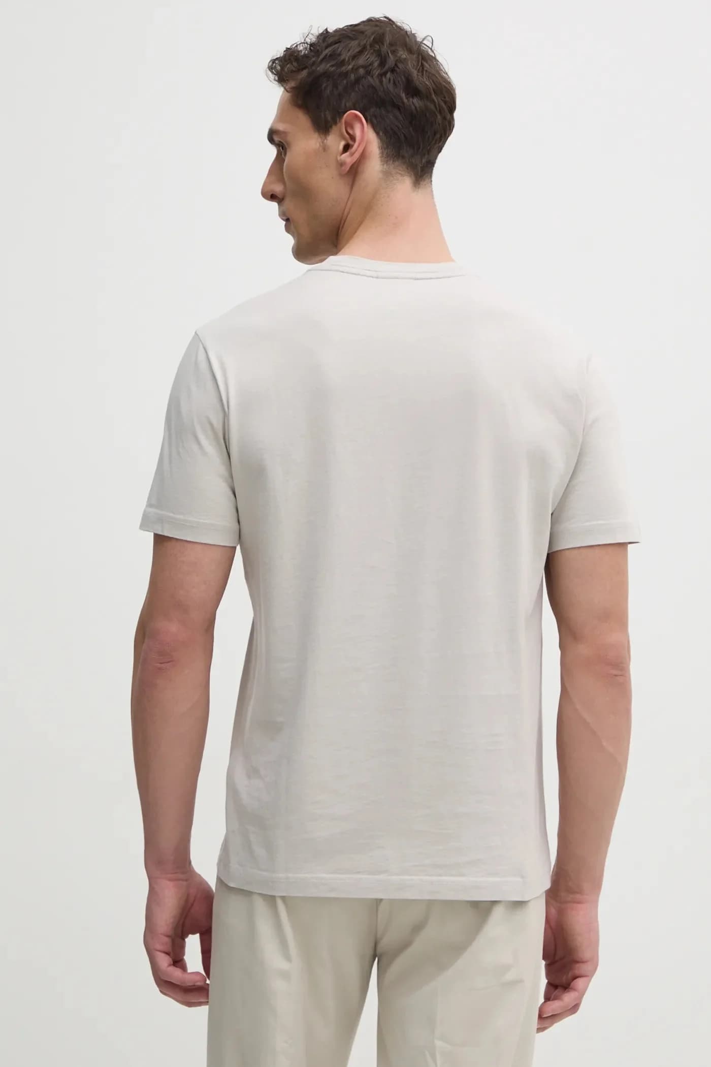 Хлопковая футболка - фото 3