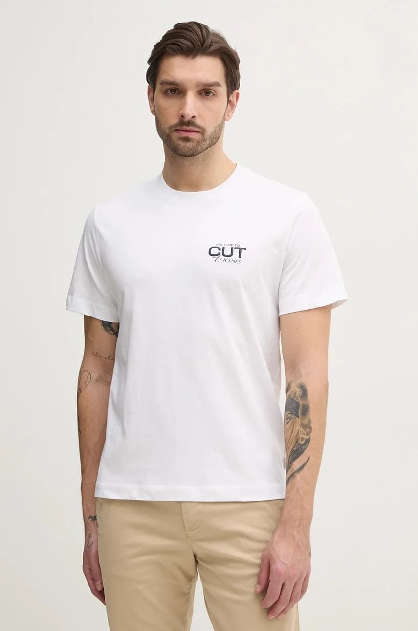 футболка PARRIS из хлопка - фото 3