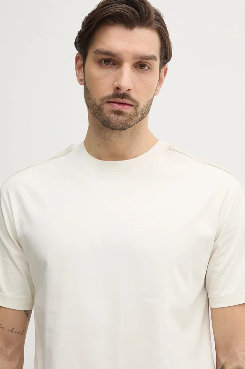 Хлопковая футболка - фото 4