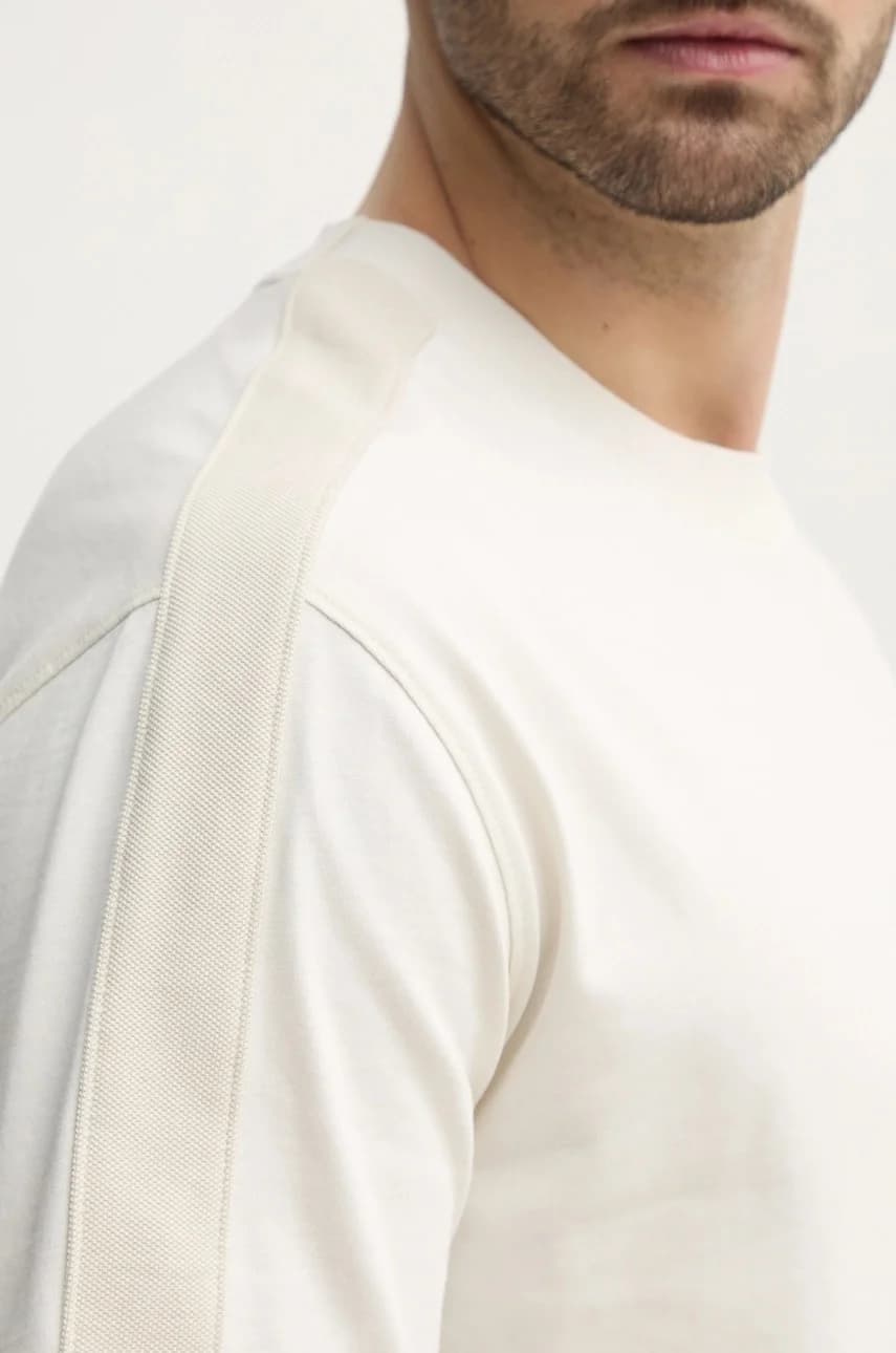 Хлопковая футболка - фото 5