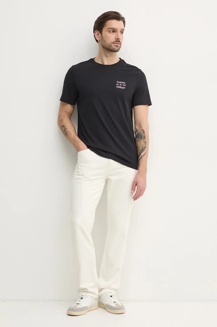 Хлопковая футболка - фото 2