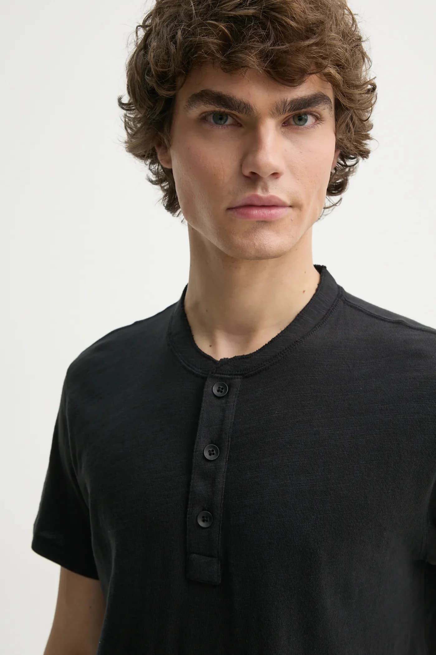 Хлопковая футболка - фото 4