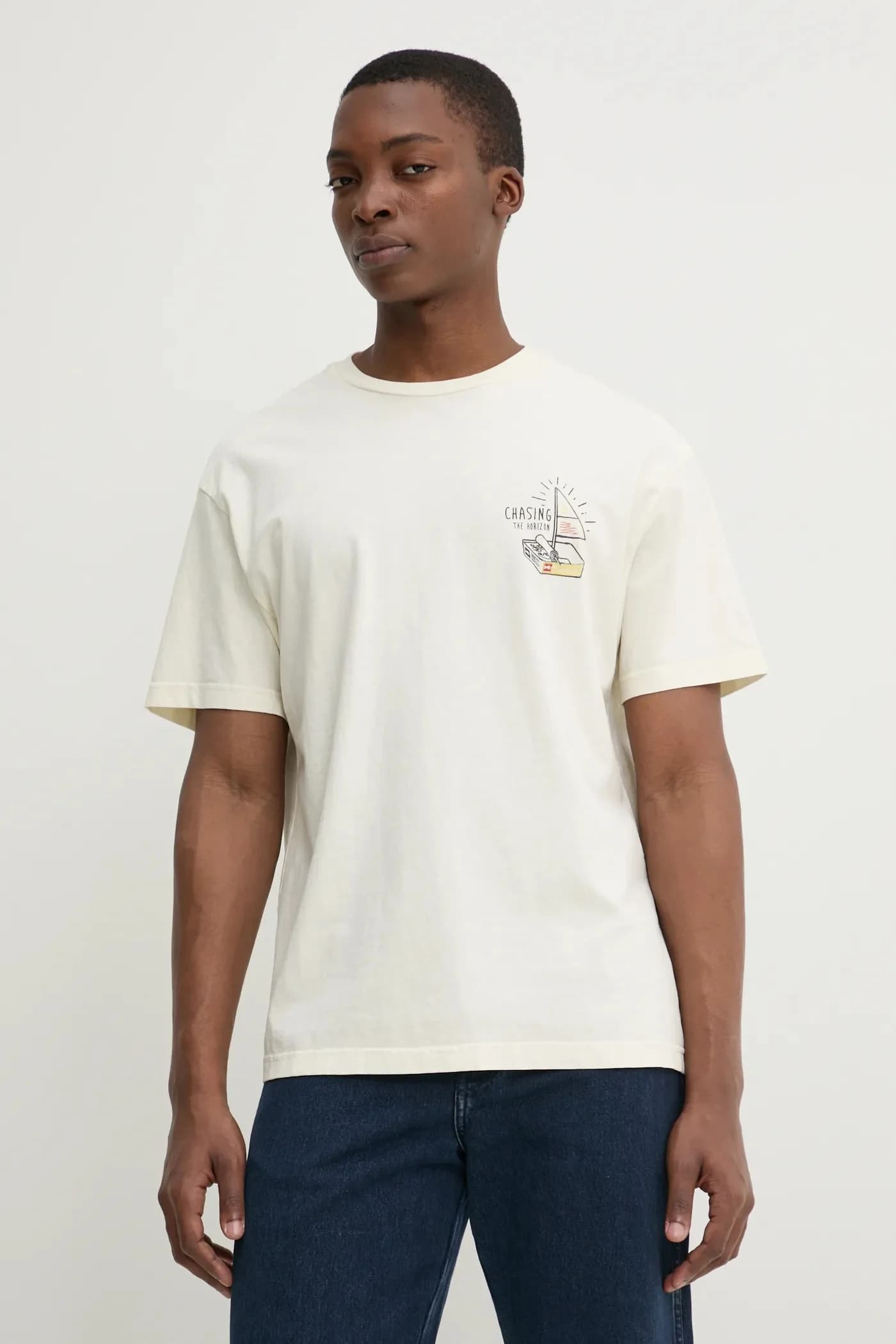 Хлопковая футболка ORVAL