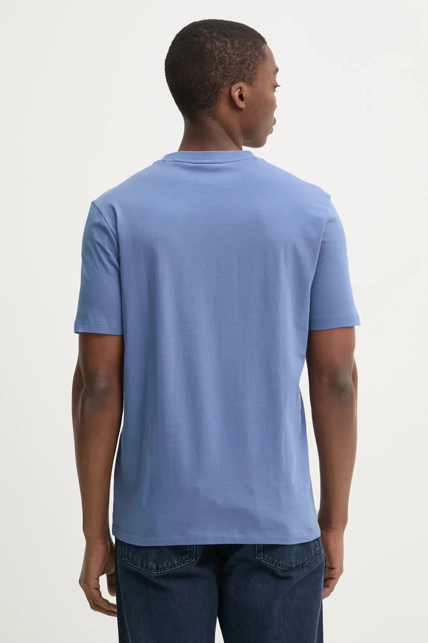 Хлопковая футболка - фото 3