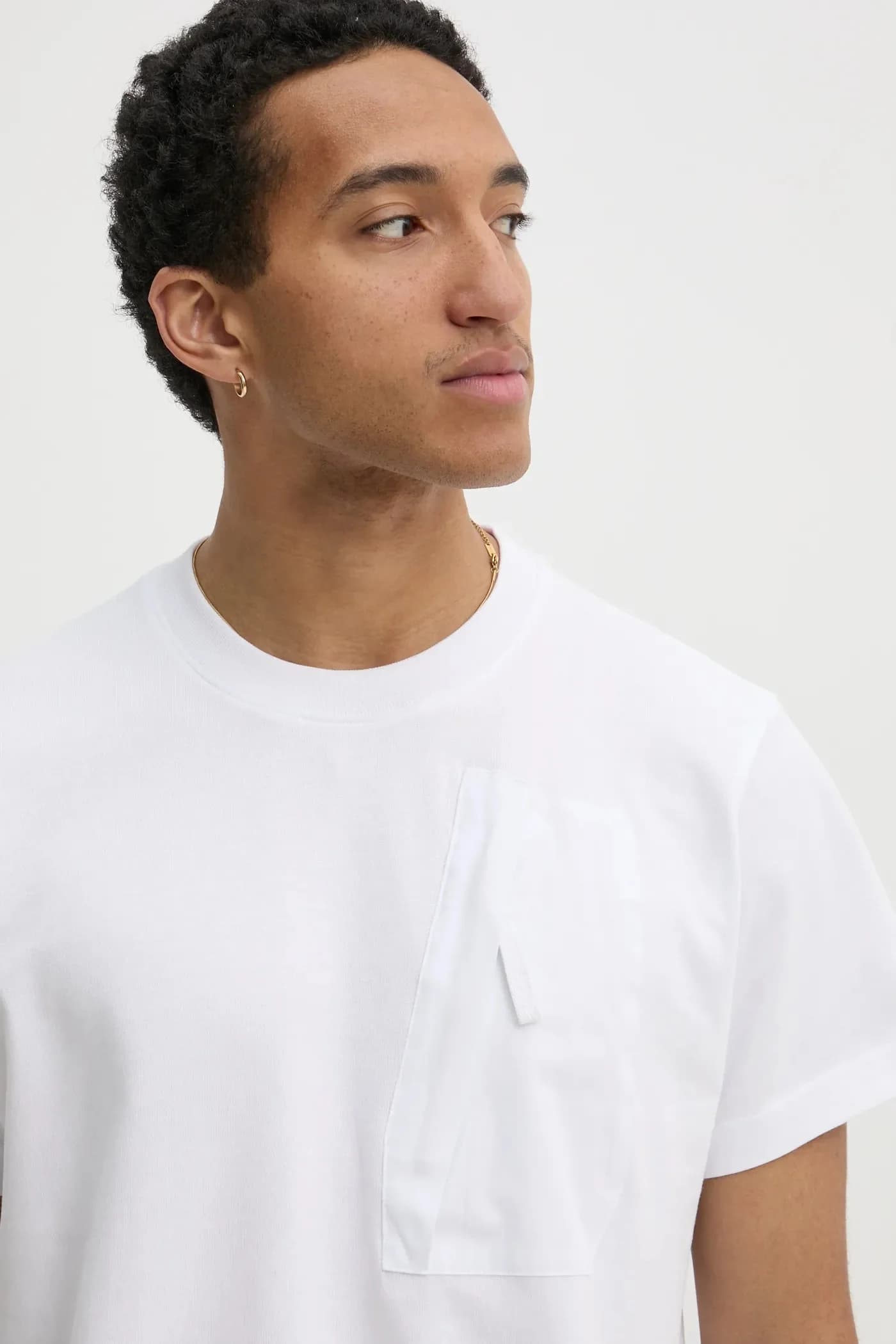 Хлопковая футболка - фото 4