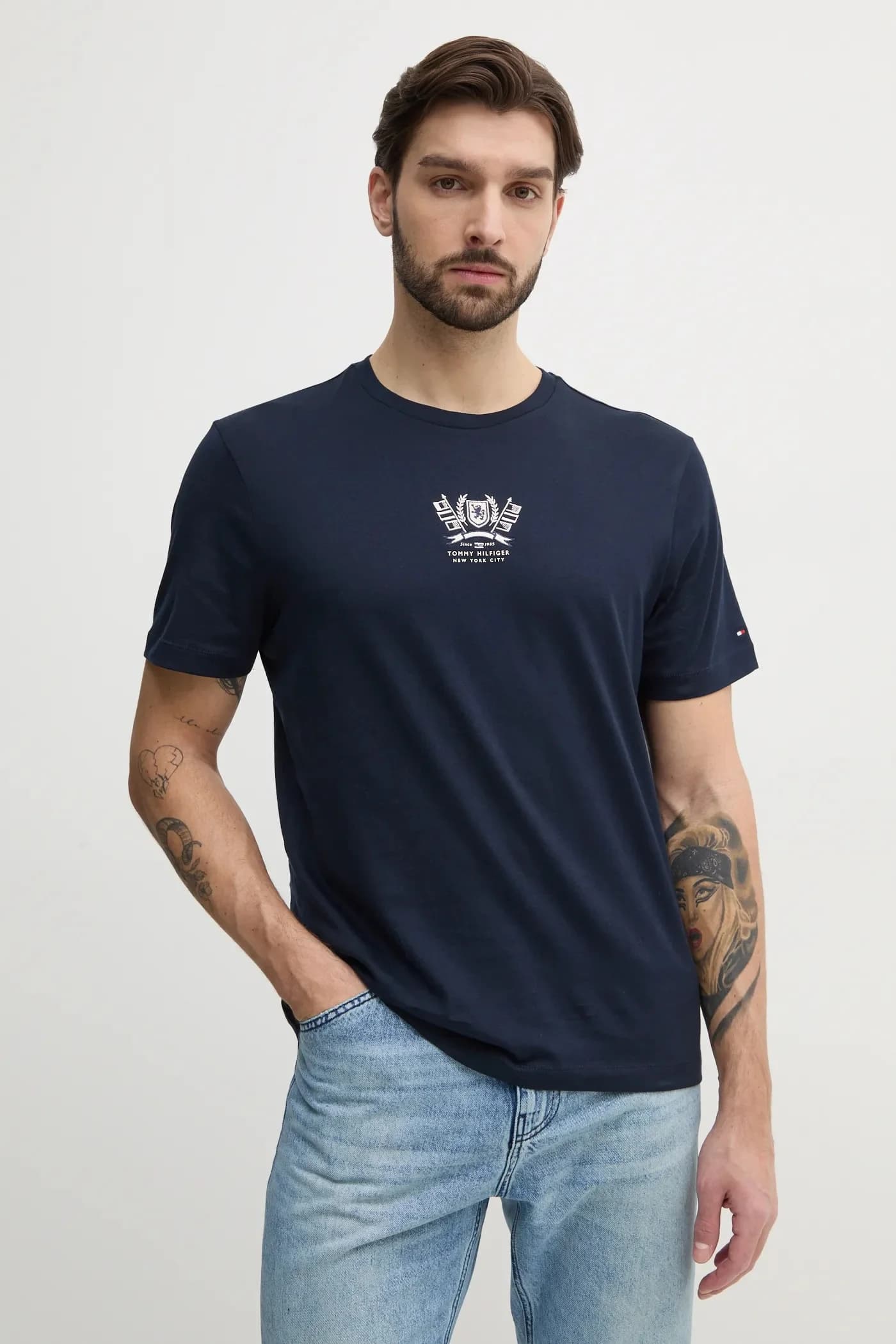 Хлопковая футболка