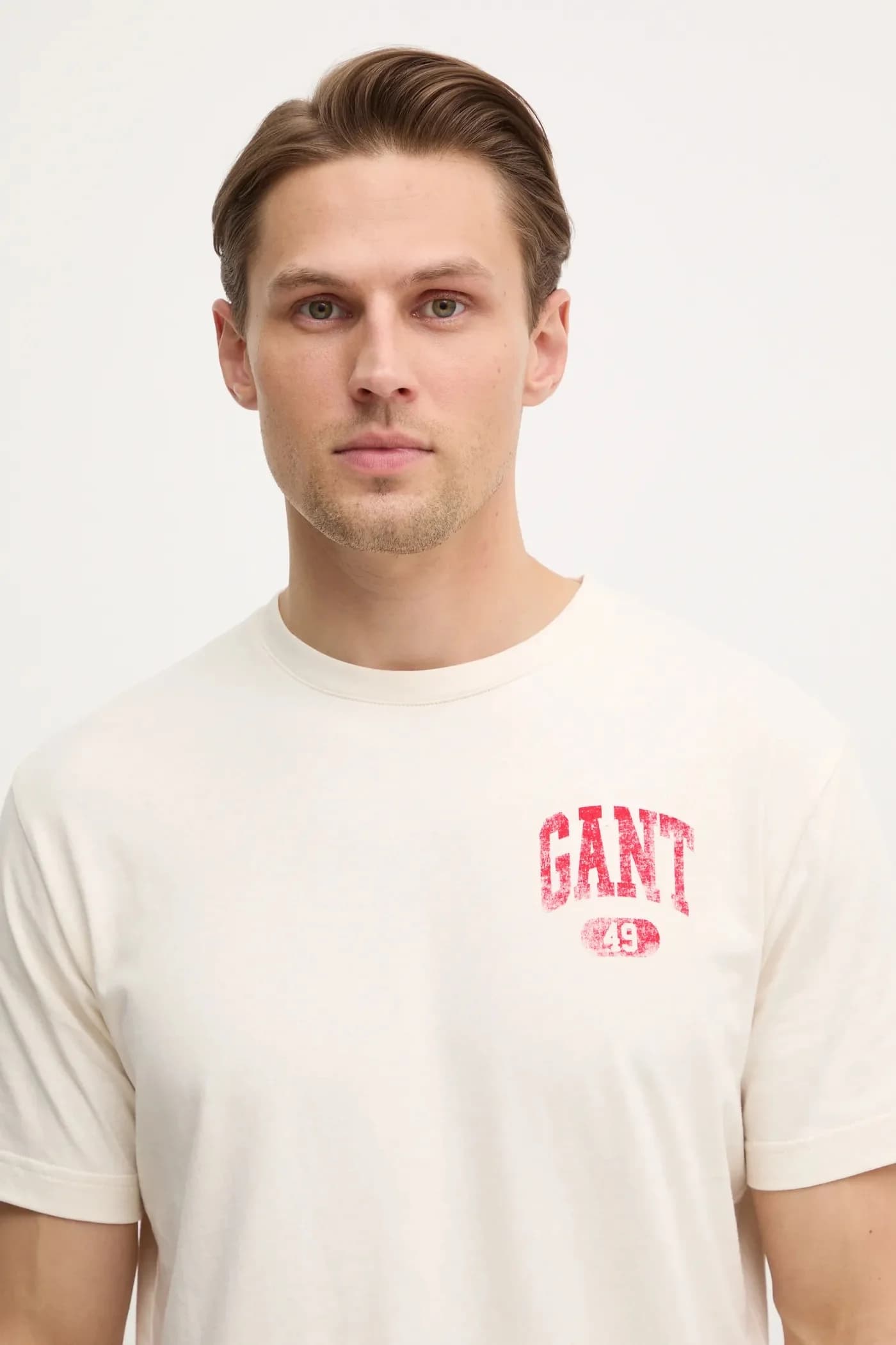 Хлопковая футболка - фото 4