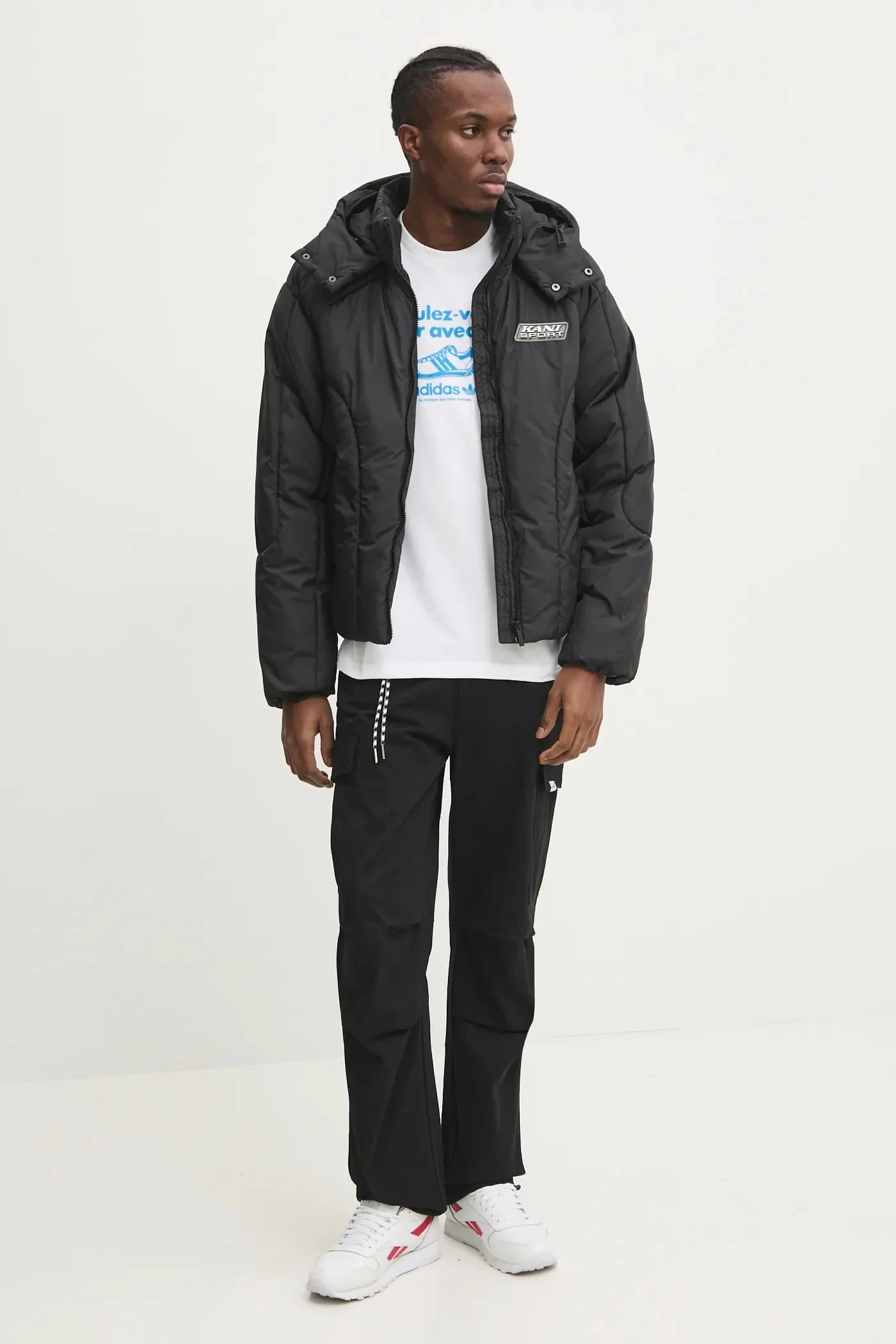 Хлопковая футболка GRFX TEE