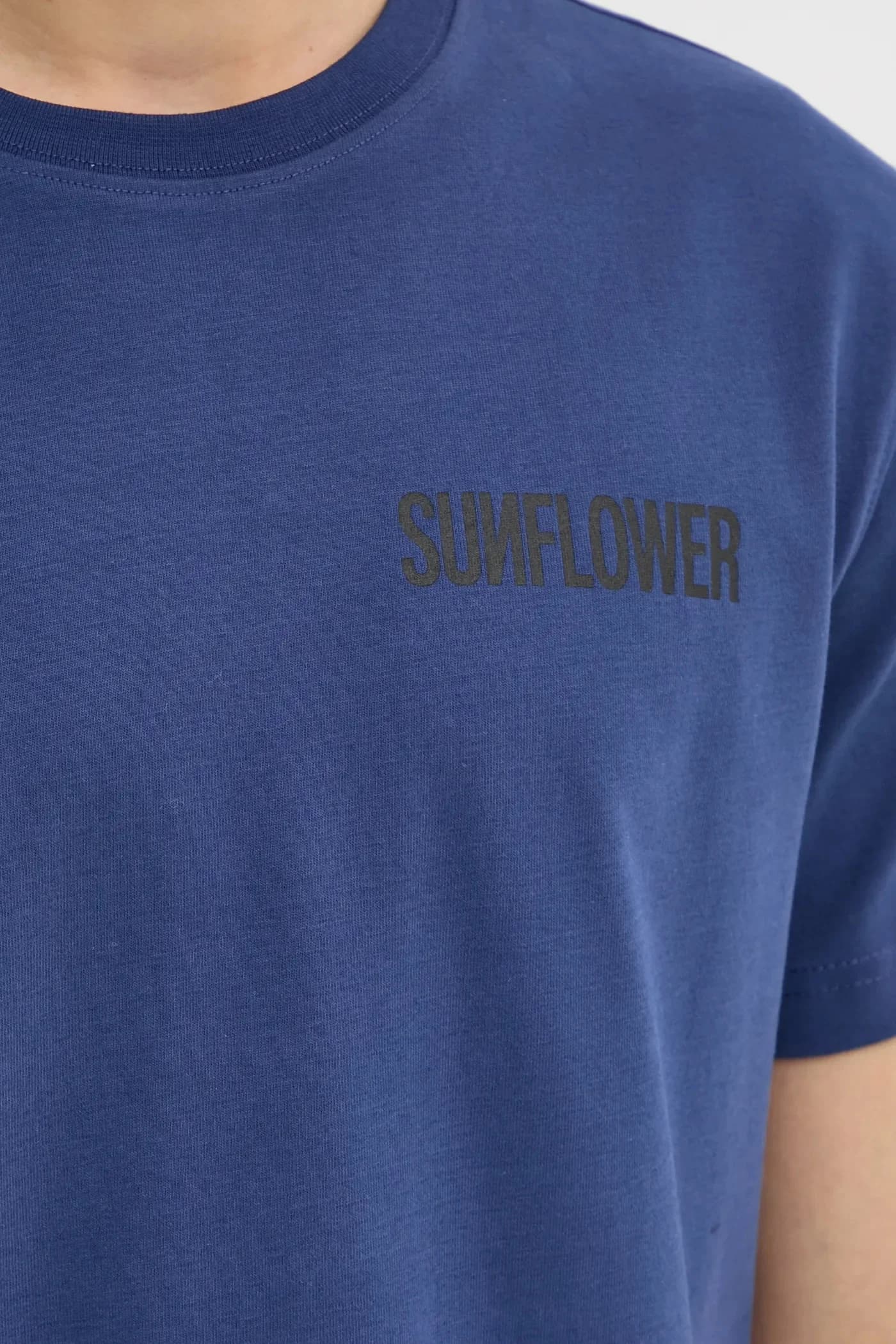 Хлопковая футболка - фото 5