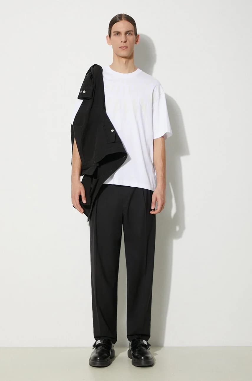 Хлопковая футболка - фото 2