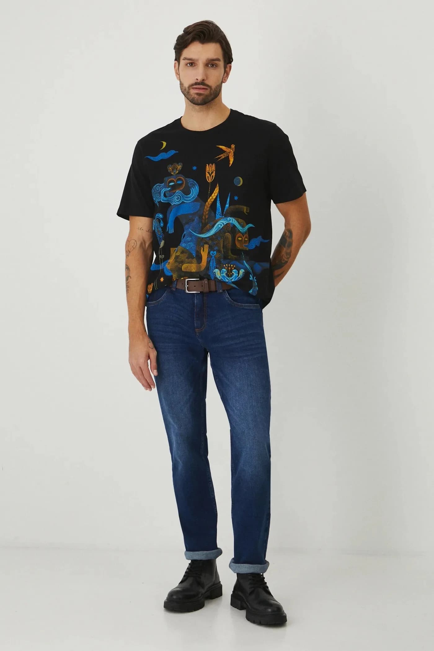 Хлопковая футболка - фото 3