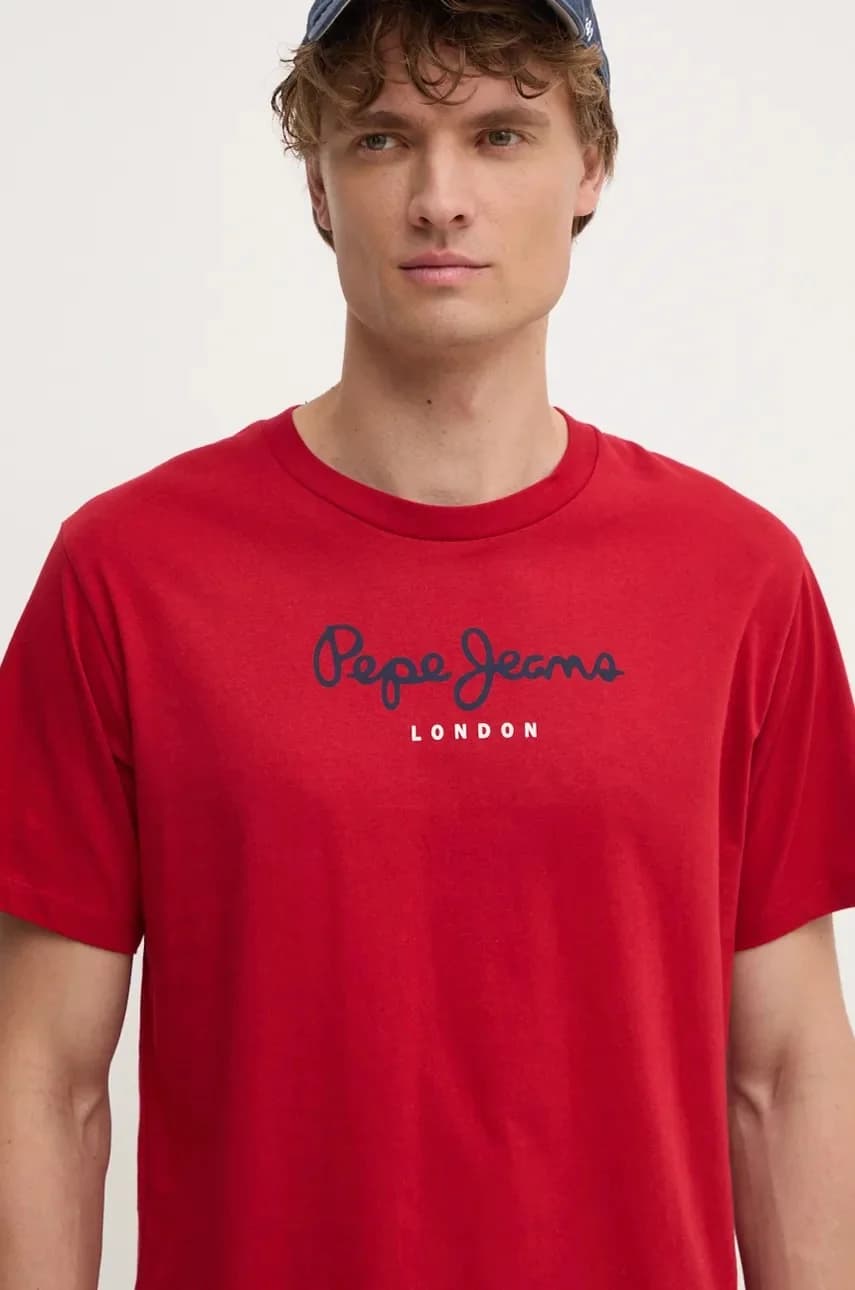 футболка Eggo из хлопка - фото 4