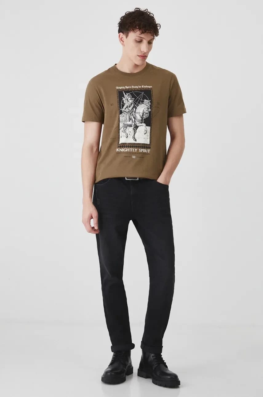 Хлопковая футболка