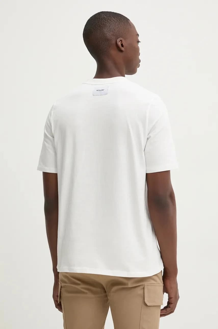 Хлопковая футболка - фото 3