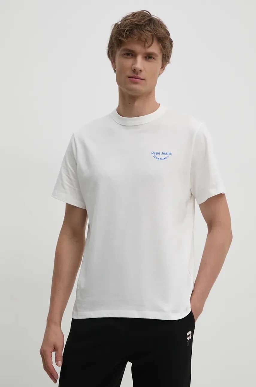 Хлопковая футболка ARIS