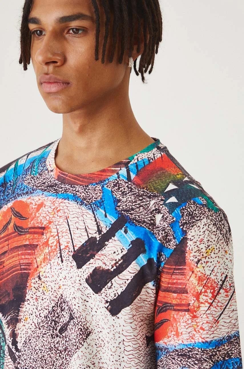 Хлопковая футболка - фото 5