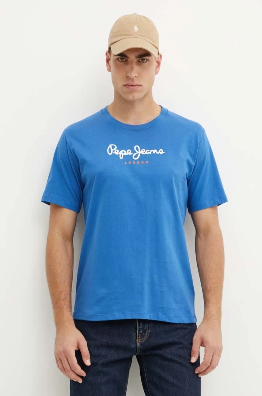 футболка Eggo из хлопка - фото 4