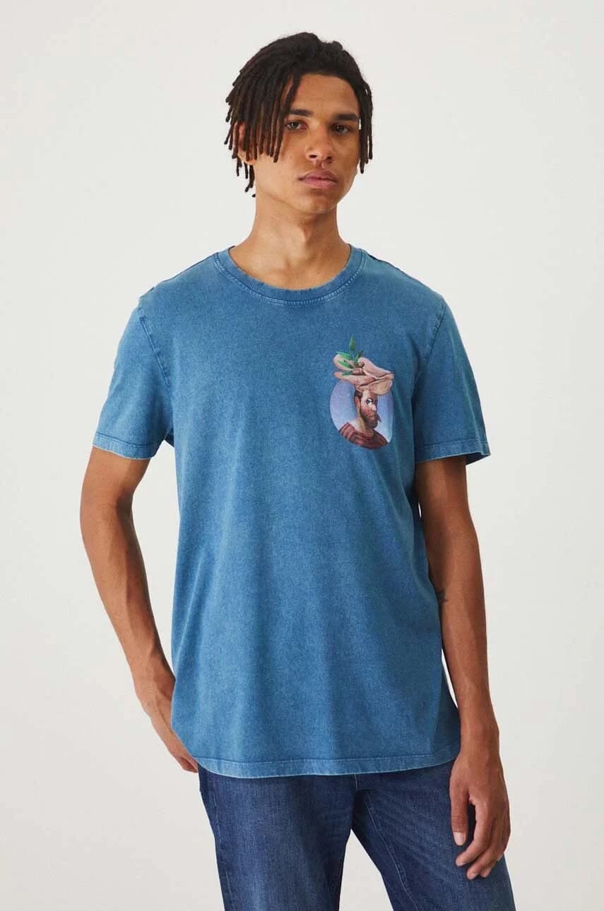 Хлопковая футболка - фото 3