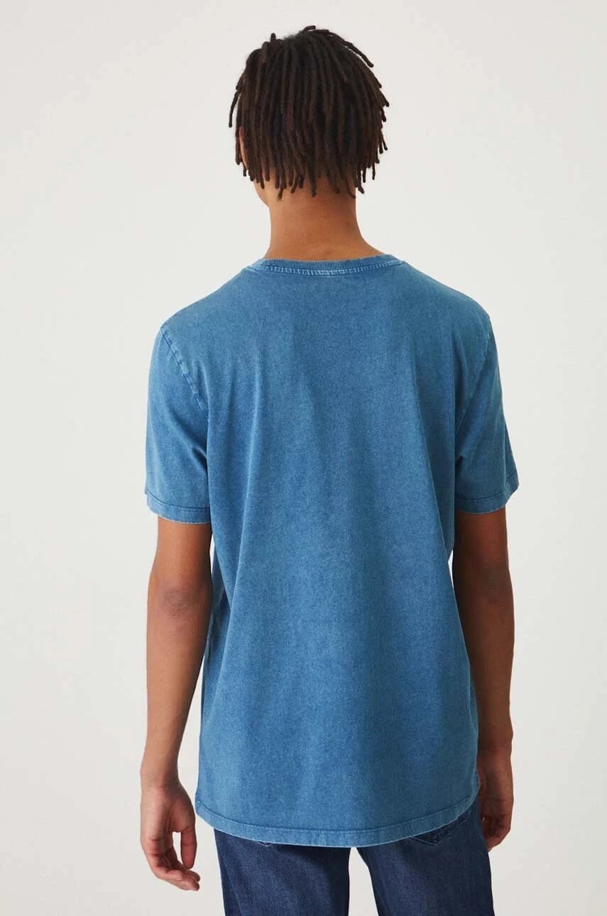 Хлопковая футболка - фото 5