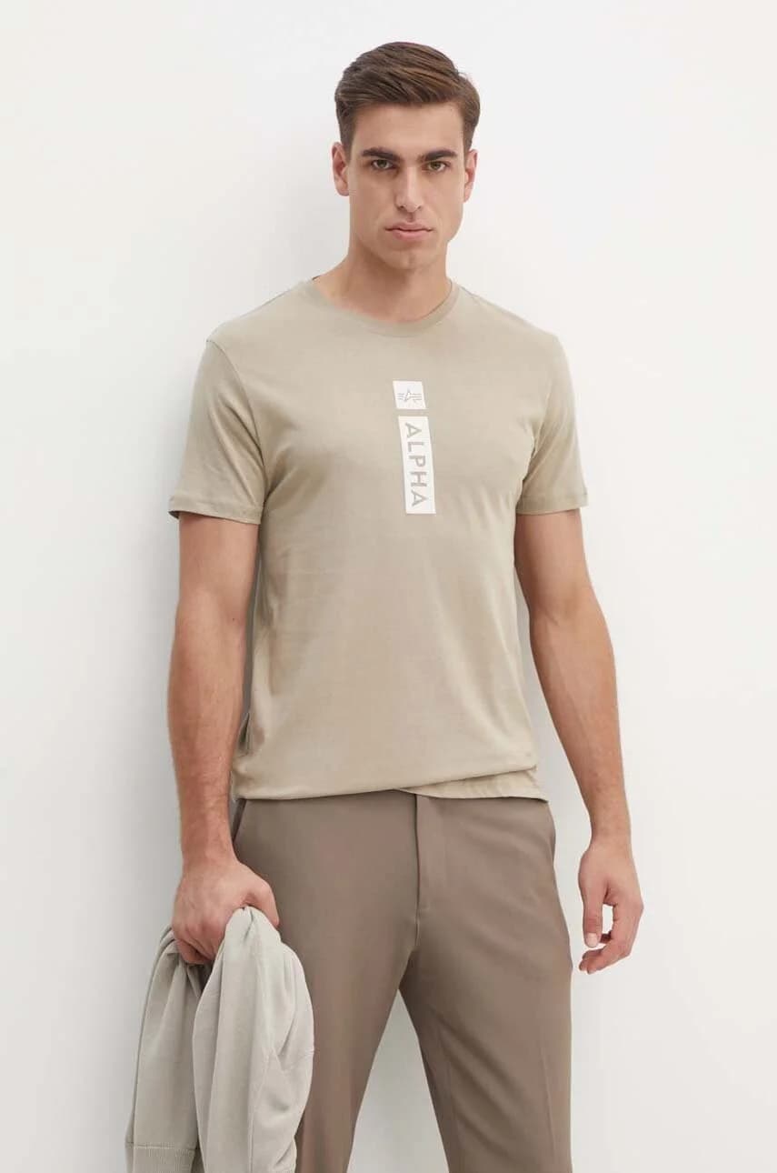 Хлопковая футболка - фото 4