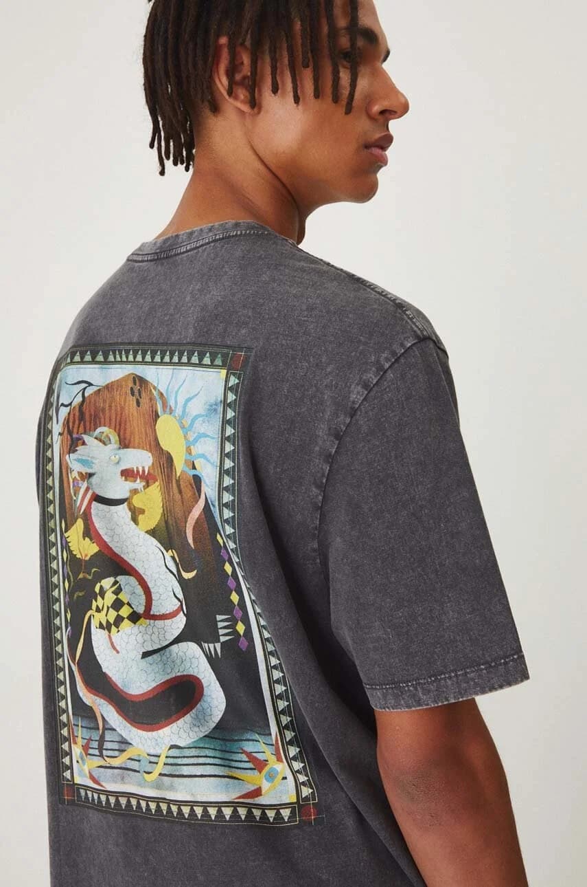 Хлопковая футболка