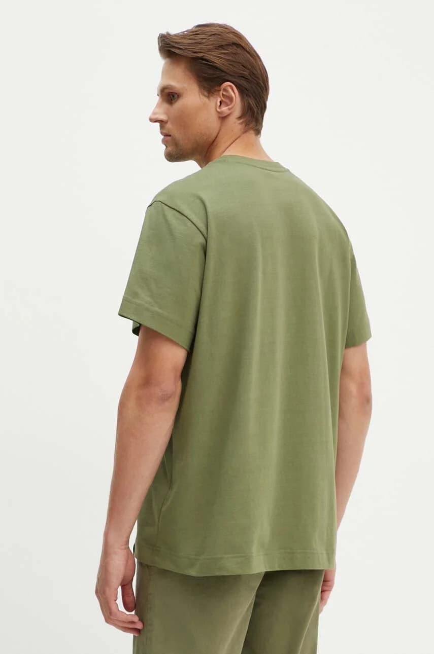 Свободная хлопковая футболка Essential - фото 3