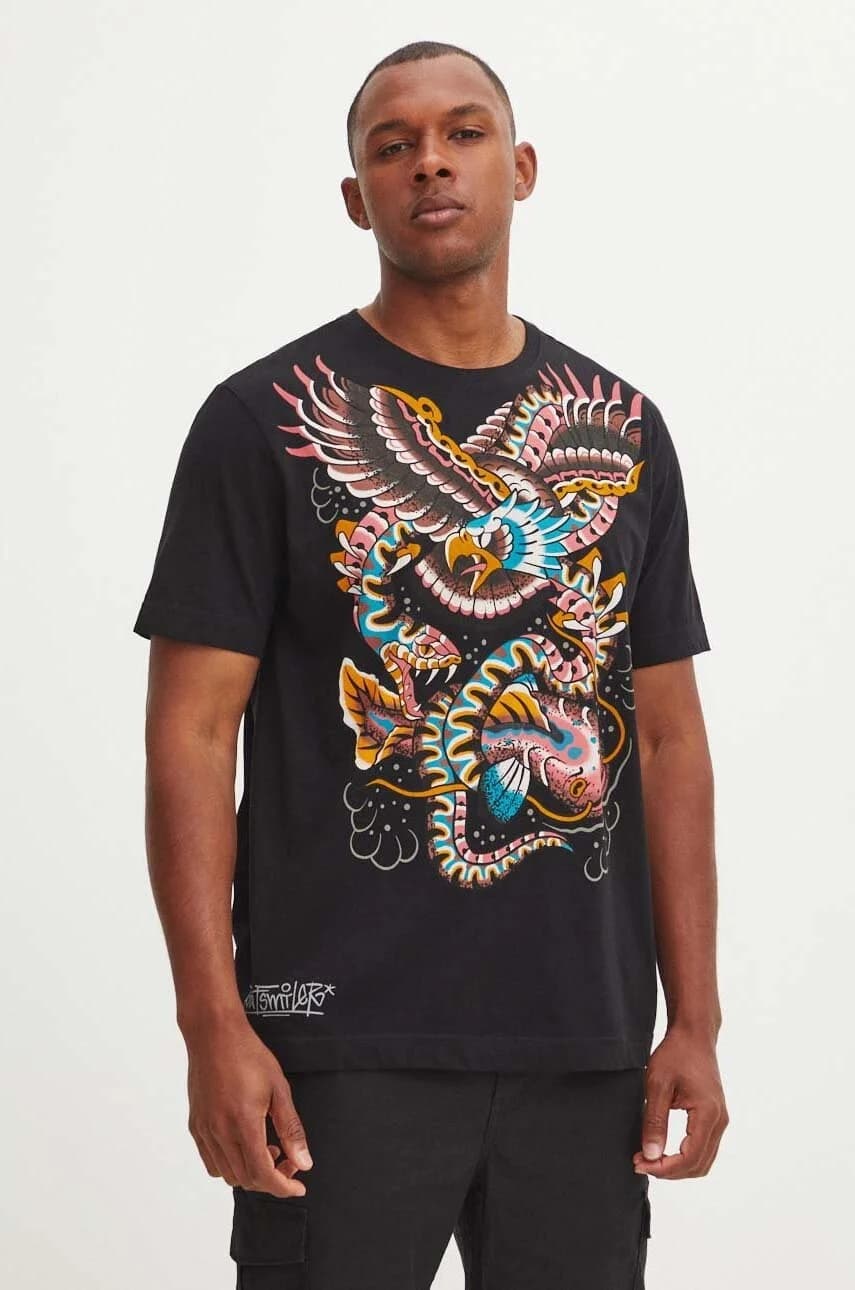 Хлопковая футболка - фото 2