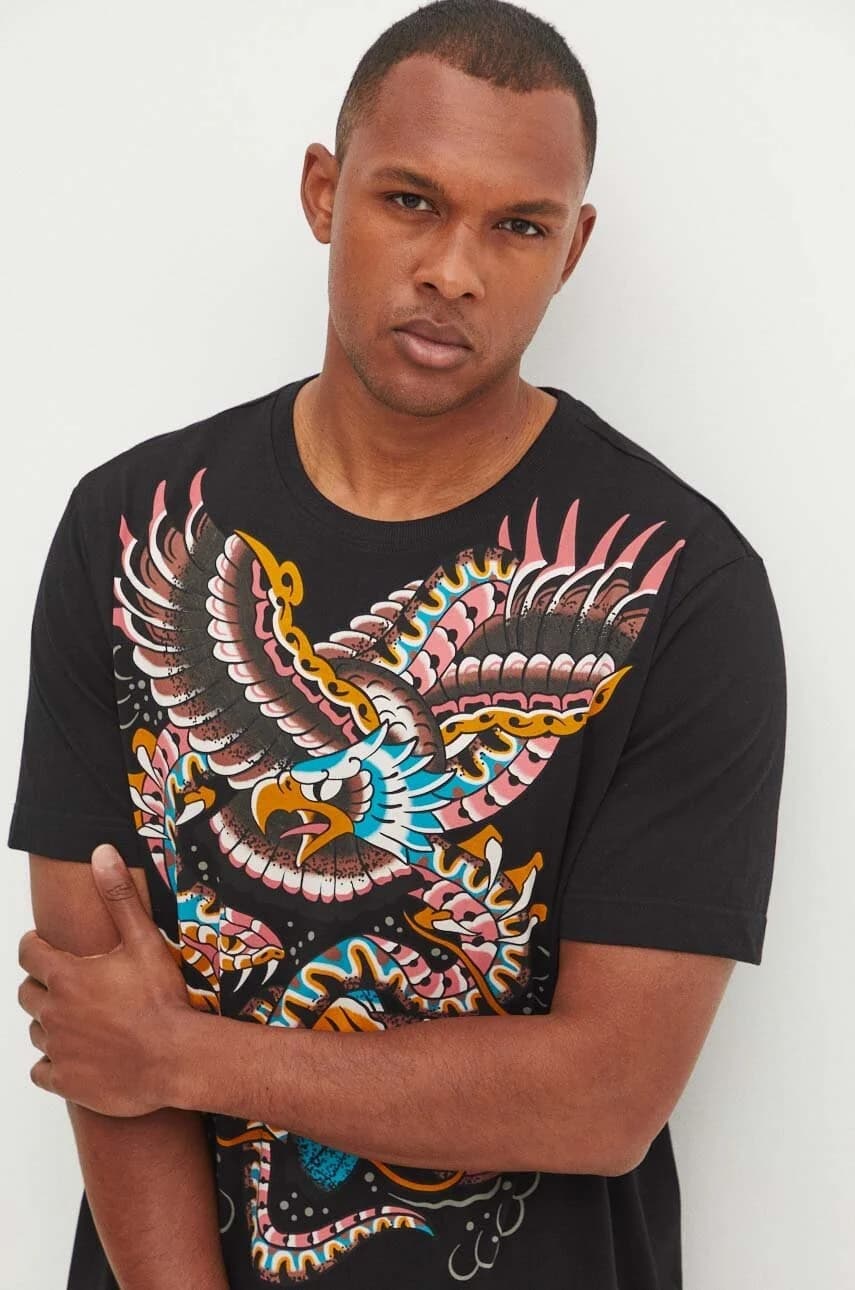 Хлопковая футболка - фото 5