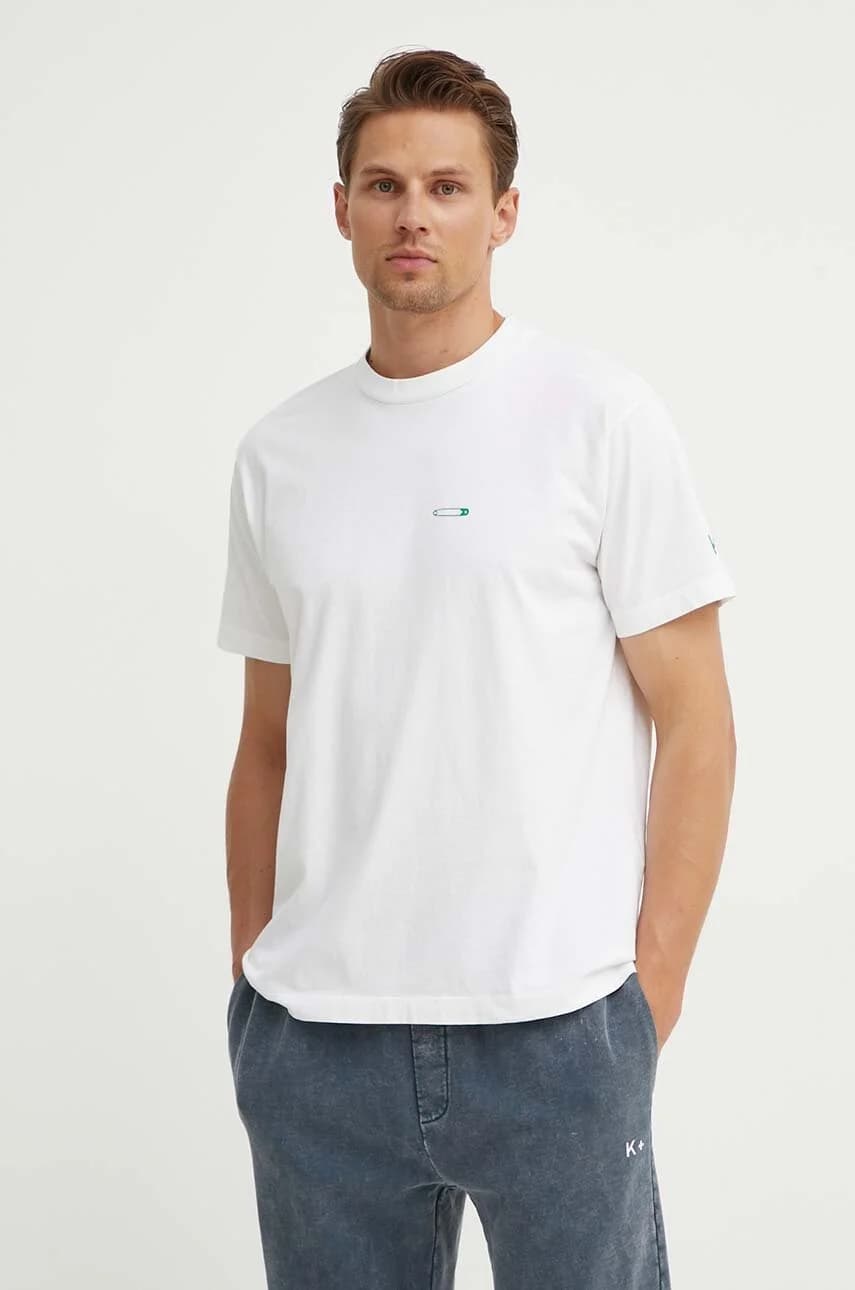 Хлопковая футболка - фото 5