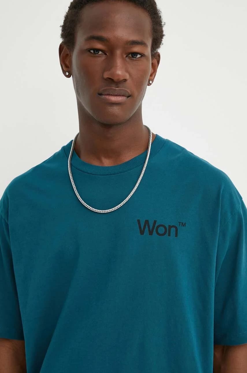 Хлопковая футболка - фото 4