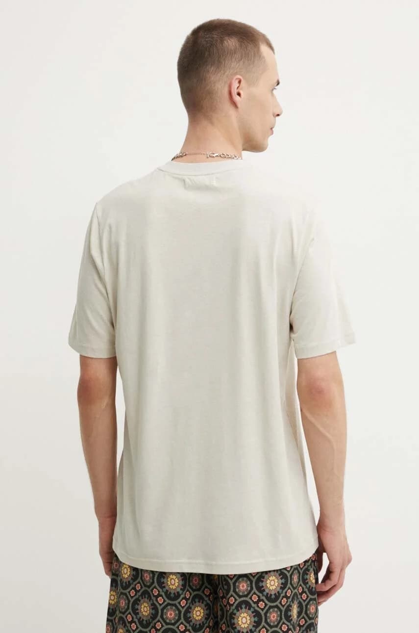 Футболка SAADRIAN из смесового льна - фото 3