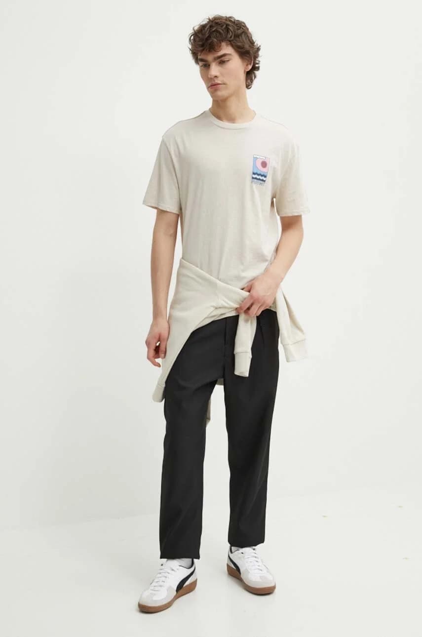 Хлопковая футболка Пртрудге - фото 2