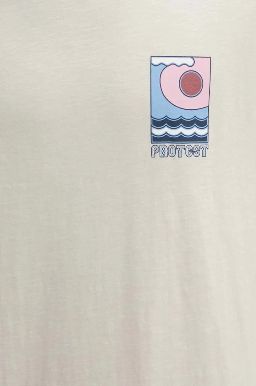 Хлопковая футболка Пртрудге - фото 5